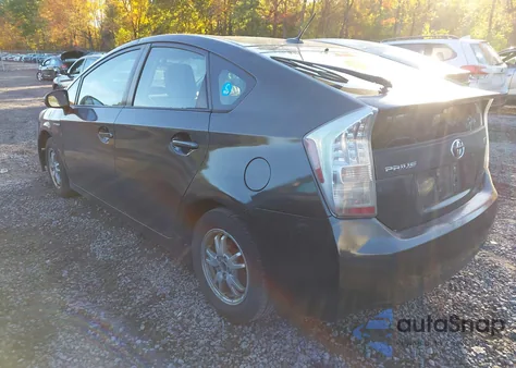 2010 Toyota Prius Ii из США, поврежденный, VIN JTDKN3DU7A0004430